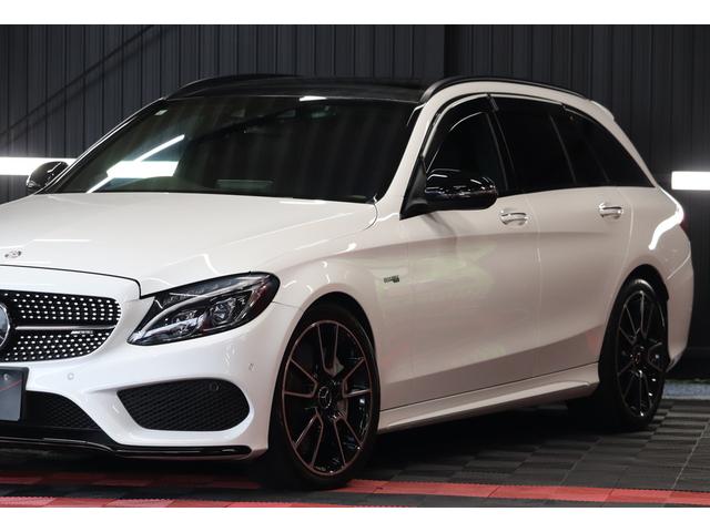 MERCEDES AMG C-CLASS STATIONWAGON C43 4 MATIC STATIONWAGON