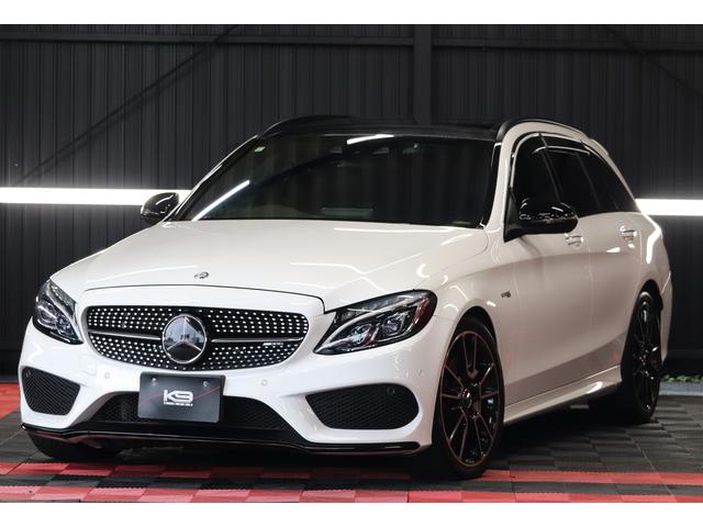 MERCEDES AMG C-CLASS STATIONWAGON C43 4 MATIC STATIONWAGON