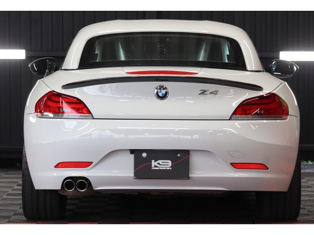 Ｚ４ ｓＤｒｉｖｅ２０ｉクルージングエディション　ハードトップ電動オープン　社外フロントエアロ　トランクスポイラー　社外グリル　ＨＲＥ２０インチアルミホイール　ブラックレザー　シートヒーター　ミラー一体型前後ドラレコ　バックモニター　ＥＴＣ（8枚目）