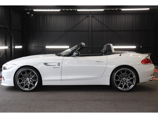 Ｚ４ ｓＤｒｉｖｅ２０ｉクルージングエディション　ハードトップ電動オープン　社外フロントエアロ　トランクスポイラー　社外グリル　ＨＲＥ２０インチアルミホイール　ブラックレザー　シートヒーター　ミラー一体型前後ドラレコ　バックモニター　ＥＴＣ（9枚目）