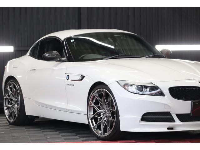 Ｚ４ ｓＤｒｉｖｅ２０ｉクルージングエディション　ハードトップ電動オープン　社外フロントエアロ　トランクスポイラー　社外グリル　ＨＲＥ２０インチアルミホイール　ブラックレザー　シートヒーター　ミラー一体型前後ドラレコ　バックモニター　ＥＴＣ（13枚目）