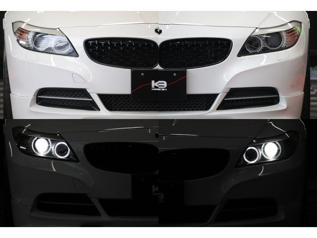 Ｚ４ ｓＤｒｉｖｅ２０ｉクルージングエディション　ハードトップ電動オープン　社外フロントエアロ　トランクスポイラー　社外グリル　ＨＲＥ２０インチアルミホイール　ブラックレザー　シートヒーター　ミラー一体型前後ドラレコ　バックモニター　ＥＴＣ（19枚目）