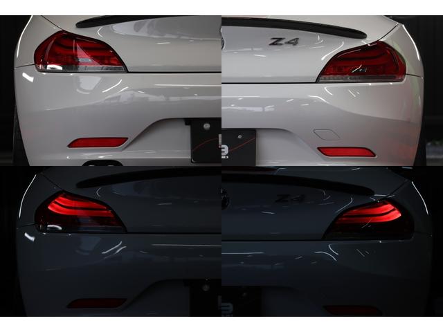 Ｚ４ ｓＤｒｉｖｅ２０ｉクルージングエディション　ハードトップ電動オープン　社外フロントエアロ　トランクスポイラー　社外グリル　ＨＲＥ２０インチアルミホイール　ブラックレザー　シートヒーター　ミラー一体型前後ドラレコ　バックモニター　ＥＴＣ（21枚目）