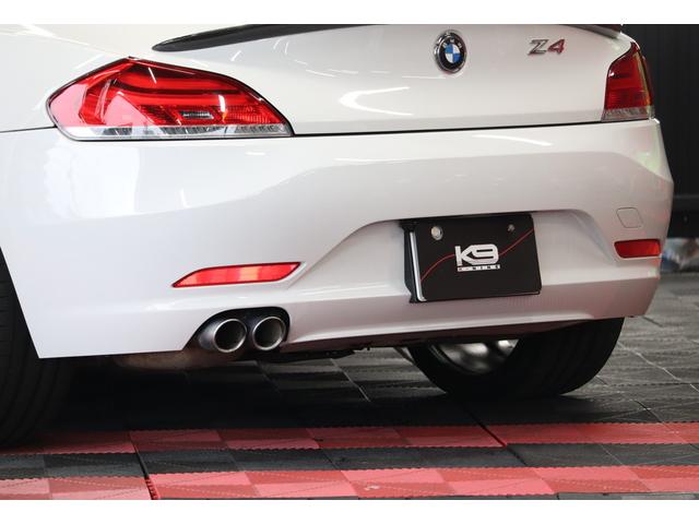 Ｚ４ ｓＤｒｉｖｅ２０ｉクルージングエディション　ハードトップ電動オープン　社外フロントエアロ　トランクスポイラー　社外グリル　ＨＲＥ２０インチアルミホイール　ブラックレザー　シートヒーター　ミラー一体型前後ドラレコ　バックモニター　ＥＴＣ（24枚目）