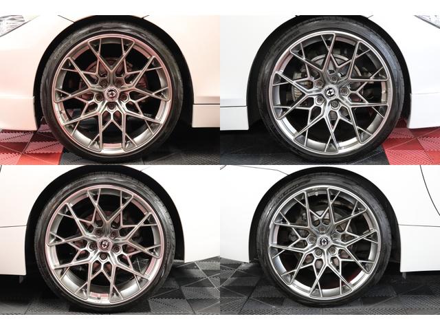 Ｚ４ ｓＤｒｉｖｅ２０ｉクルージングエディション　ハードトップ電動オープン　社外フロントエアロ　トランクスポイラー　社外グリル　ＨＲＥ２０インチアルミホイール　ブラックレザー　シートヒーター　ミラー一体型前後ドラレコ　バックモニター　ＥＴＣ（25枚目）