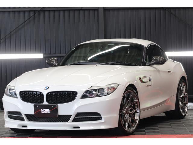 Ｚ４ ｓＤｒｉｖｅ２０ｉクルージングエディション　ハードトップ電動オープン　社外フロントエアロ　トランクスポイラー　社外グリル　ＨＲＥ２０インチアルミホイール　ブラックレザー　シートヒーター　ミラー一体型前後ドラレコ　バックモニター　ＥＴＣ（50枚目）