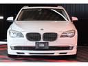 ７シリーズ ７５０ｉ　ＡＬＰＩＮＡカスタム　ＡＬＰＩＮＡエアロ　ＡＬＰＩＮＡ２１インチＡＷ　デュアルツインマフラー　ブラックレザーインテリア　サンルーフ（8枚目）