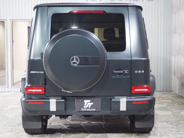 Ｇクラス Ｇ６３　ｍａｎｕｆａｋｔｕｒプログラムプラス　マグノナイトブラック　ＡＭＧ２１インチＡＷ　レッドキャリパー　Ｂｕｒｍｅｓｔｅｒサウンドシステム　レッドキャリパー（7枚目）