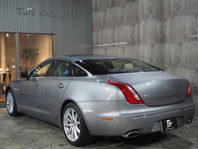 ジャガー XJ ラグジュアリー Wサンルーフ 右ハンドル D車