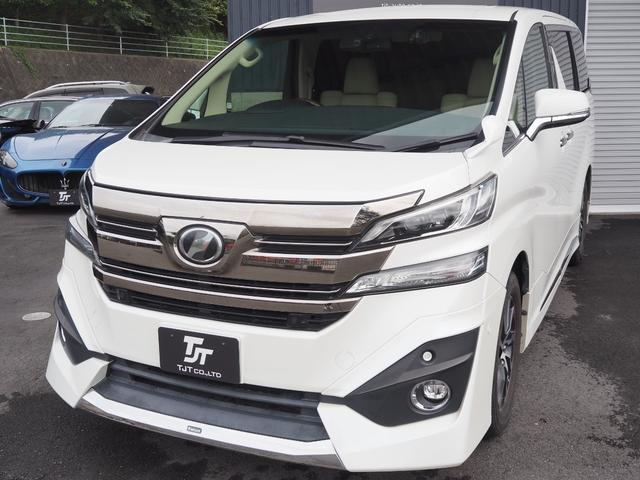 ヴェルファイア ３．５Ｖ　Ｌ　純正ナビ　純正フィリップダウンモニター　ＪＢＬサウンド　ベージュレザーシート　両側パワースライドドア　パワーバックドア　バックカメラ　クリアランスソナー　モデリスタ　ＥＴＣ　クルコン　ＡＣ１００Ｖ（2枚目）