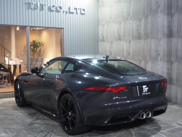 Fタイプ クーペ パフォーマンスシート カルパチアングレーM MERIDIANサウンド アクティブエキゾースト 純正ナビ バックカメラ LEDヘッドランプ リヤウィング 純正20インチAW(6枚目)