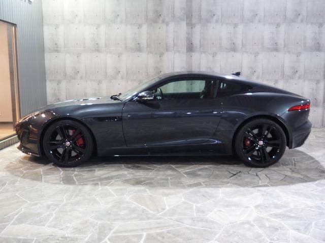 Fタイプ クーペ パフォーマンスシート カルパチアングレーM MERIDIANサウンド アクティブエキゾースト 純正ナビ バックカメラ LEDヘッドランプ リヤウィング 純正20インチAW(7枚目)