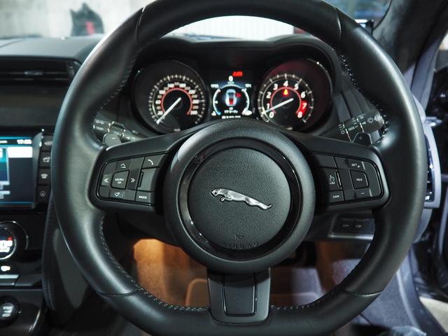 Fタイプ クーペ パフォーマンスシート カルパチアングレーM MERIDIANサウンド アクティブエキゾースト 純正ナビ バックカメラ LEDヘッドランプ リヤウィング 純正20インチAW(11枚目)