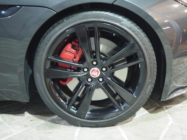 Fタイプ クーペ パフォーマンスシート カルパチアングレーM MERIDIANサウンド アクティブエキゾースト 純正ナビ バックカメラ LEDヘッドランプ リヤウィング 純正20インチAW(42枚目)