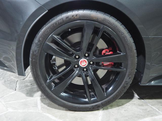 Fタイプ クーペ パフォーマンスシート カルパチアングレーM MERIDIANサウンド アクティブエキゾースト 純正ナビ バックカメラ LEDヘッドランプ リヤウィング 純正20インチAW(43枚目)