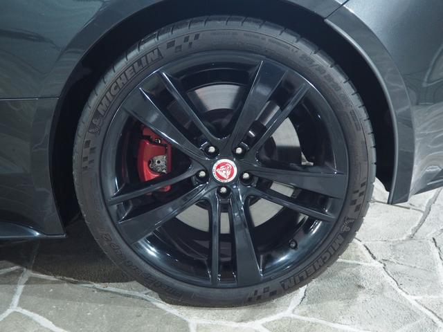 Fタイプ クーペ パフォーマンスシート カルパチアングレーM MERIDIANサウンド アクティブエキゾースト 純正ナビ バックカメラ LEDヘッドランプ リヤウィング 純正20インチAW(45枚目)