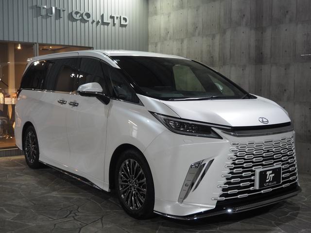 LM LM500h バージョンL 6人乗り モデリスタエアロ タッチディスプレイ ムーンルーフ 後席モニター 後席シートヒーター/ベンチレーション 後席リラクゼーション機能 後席アームレスト&格納テーブル マルチオペレーションパネル(3枚目)