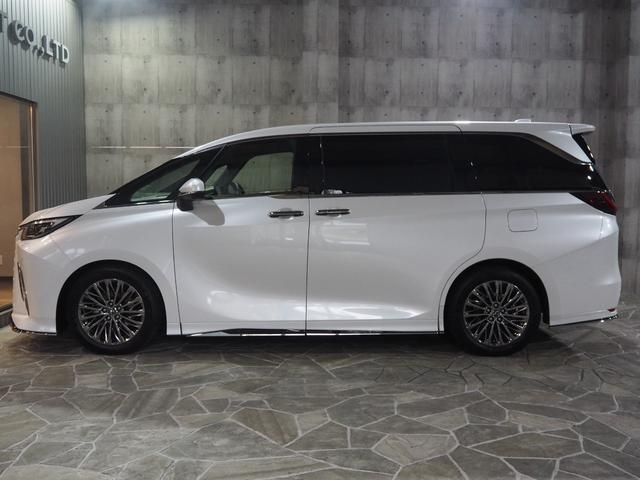 LM LM500h バージョンL 6人乗り モデリスタエアロ タッチディスプレイ ムーンルーフ 後席モニター 後席シートヒーター/ベンチレーション 後席リラクゼーション機能 後席アームレスト&格納テーブル マルチオペレーションパネル(7枚目)