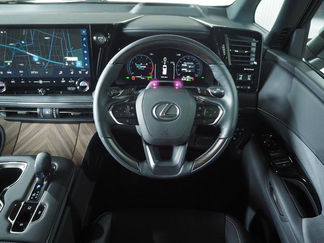 LM LM500h バージョンL 6人乗り モデリスタエアロ タッチディスプレイ ムーンルーフ 後席モニター 後席シートヒーター/ベンチレーション 後席リラクゼーション機能 後席アームレスト&格納テーブル マルチオペレーションパネル(12枚目)