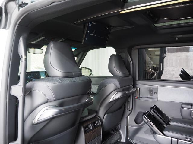 LM LM500h バージョンL 6人乗り モデリスタエアロ タッチディスプレイ ムーンルーフ 後席モニター 後席シートヒーター/ベンチレーション 後席リラクゼーション機能 後席アームレスト&格納テーブル マルチオペレーションパネル(27枚目)