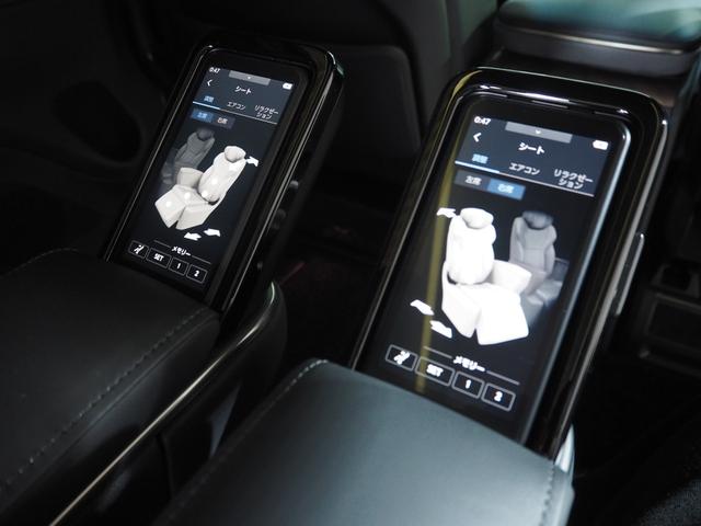 LM LM500h バージョンL 6人乗り モデリスタエアロ タッチディスプレイ ムーンルーフ 後席モニター 後席シートヒーター/ベンチレーション 後席リラクゼーション機能 後席アームレスト&格納テーブル マルチオペレーションパネル(28枚目)