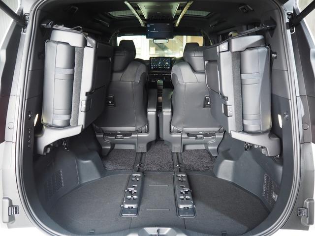 LM LM500h バージョンL 6人乗り モデリスタエアロ タッチディスプレイ ムーンルーフ 後席モニター 後席シートヒーター/ベンチレーション 後席リラクゼーション機能 後席アームレスト&格納テーブル マルチオペレーションパネル(32枚目)