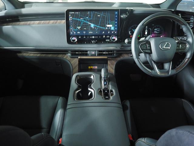 LM LM500h バージョンL 6人乗り モデリスタエアロ タッチディスプレイ ムーンルーフ 後席モニター 後席シートヒーター/ベンチレーション 後席リラクゼーション機能 後席アームレスト&格納テーブル マルチオペレーションパネル(33枚目)