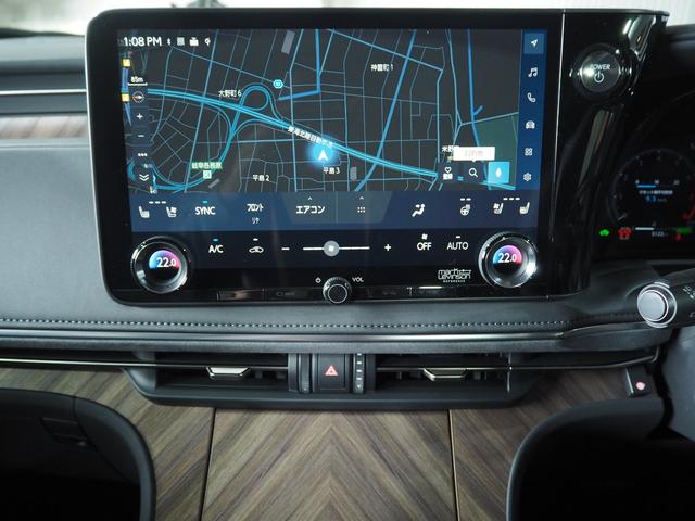 LM LM500h バージョンL 6人乗り モデリスタエアロ タッチディスプレイ ムーンルーフ 後席モニター 後席シートヒーター/ベンチレーション 後席リラクゼーション機能 後席アームレスト&格納テーブル マルチオペレーションパネル(34枚目)