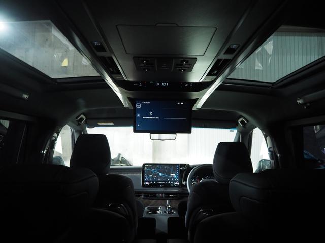 LM LM500h バージョンL 6人乗り モデリスタエアロ タッチディスプレイ ムーンルーフ 後席モニター 後席シートヒーター/ベンチレーション 後席リラクゼーション機能 後席アームレスト&格納テーブル マルチオペレーションパネル(39枚目)