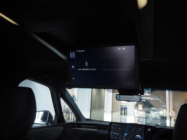 LM LM500h バージョンL 6人乗り モデリスタエアロ タッチディスプレイ ムーンルーフ 後席モニター 後席シートヒーター/ベンチレーション 後席リラクゼーション機能 後席アームレスト&格納テーブル マルチオペレーションパネル(43枚目)