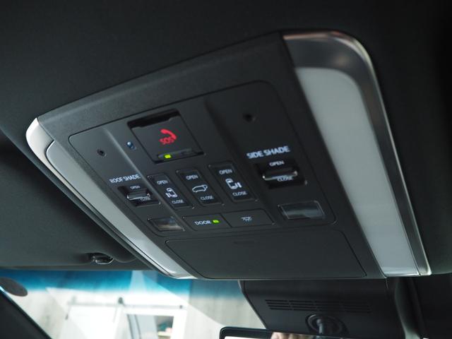 LM LM500h バージョンL 6人乗り モデリスタエアロ タッチディスプレイ ムーンルーフ 後席モニター 後席シートヒーター/ベンチレーション 後席リラクゼーション機能 後席アームレスト&格納テーブル マルチオペレーションパネル(46枚目)
