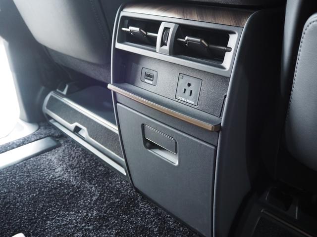 LM LM500h バージョンL 6人乗り モデリスタエアロ タッチディスプレイ ムーンルーフ 後席モニター 後席シートヒーター/ベンチレーション 後席リラクゼーション機能 後席アームレスト&格納テーブル マルチオペレーションパネル(59枚目)