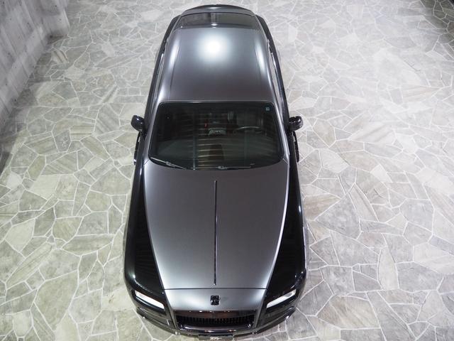 レイス ベースグレード MANSORYボディーキッド/V6 22インチホイール ツインコーチライン ロアリングキッド ブラックアウト スターライト RRヘッドレス刺繍 コントラスステッチ ピアノブラックパネル(9枚目)