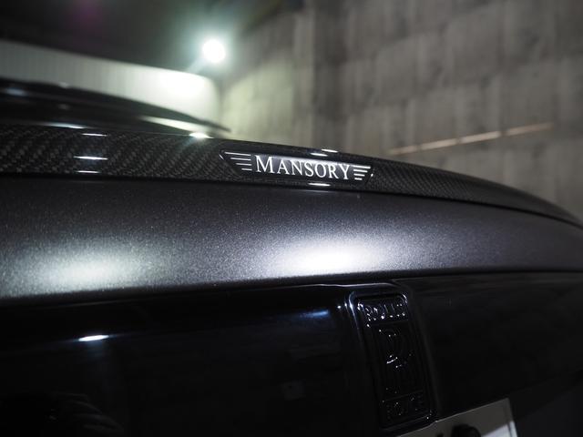 レイス ベースグレード MANSORYボディーキッド/V6 22インチホイール ツインコーチライン ロアリングキッド ブラックアウト スターライト RRヘッドレス刺繍 コントラスステッチ ピアノブラックパネル(31枚目)