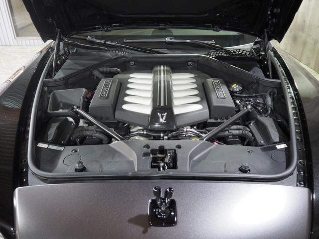 レイス ベースグレード MANSORYボディーキッド/V6 22インチホイール ツインコーチライン ロアリングキッド ブラックアウト スターライト RRヘッドレス刺繍 コントラスステッチ ピアノブラックパネル(46枚目)