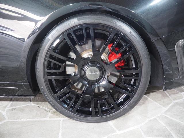 レイス ベースグレード MANSORYボディーキッド/V6 22インチホイール ツインコーチライン ロアリングキッド ブラックアウト スターライト RRヘッドレス刺繍 コントラスステッチ ピアノブラックパネル(48枚目)