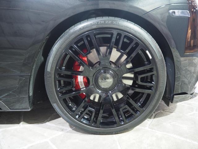 レイス ベースグレード MANSORYボディーキッド/V6 22インチホイール ツインコーチライン ロアリングキッド ブラックアウト スターライト RRヘッドレス刺繍 コントラスステッチ ピアノブラックパネル(49枚目)