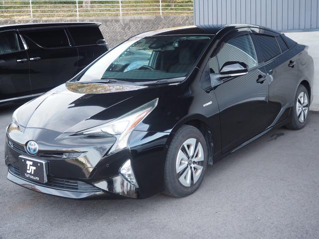 プリウス Ａ　トヨタセーフティセンス　純正ナビ９インチ　バックカメラ　フロントドラレコ　ＨＵＤ　ＥＴＣ　オートハイビーム　オートクルーズ　ブラインドスポットモニター　コーナーセンサー（2枚目）