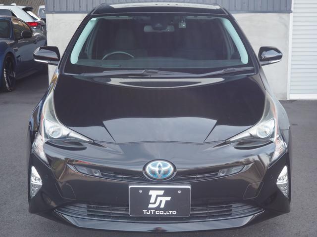 プリウス Ａ　トヨタセーフティセンス　純正ナビ９インチ　バックカメラ　フロントドラレコ　ＨＵＤ　ＥＴＣ　オートハイビーム　オートクルーズ　ブラインドスポットモニター　コーナーセンサー（4枚目）