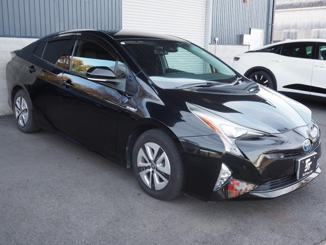 プリウス Ａ　トヨタセーフティセンス　純正ナビ９インチ　バックカメラ　フロントドラレコ　ＨＵＤ　ＥＴＣ　オートハイビーム　オートクルーズ　ブラインドスポットモニター　コーナーセンサー（5枚目）