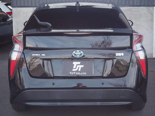 プリウス Ａ　トヨタセーフティセンス　純正ナビ９インチ　バックカメラ　フロントドラレコ　ＨＵＤ　ＥＴＣ　オートハイビーム　オートクルーズ　ブラインドスポットモニター　コーナーセンサー（8枚目）