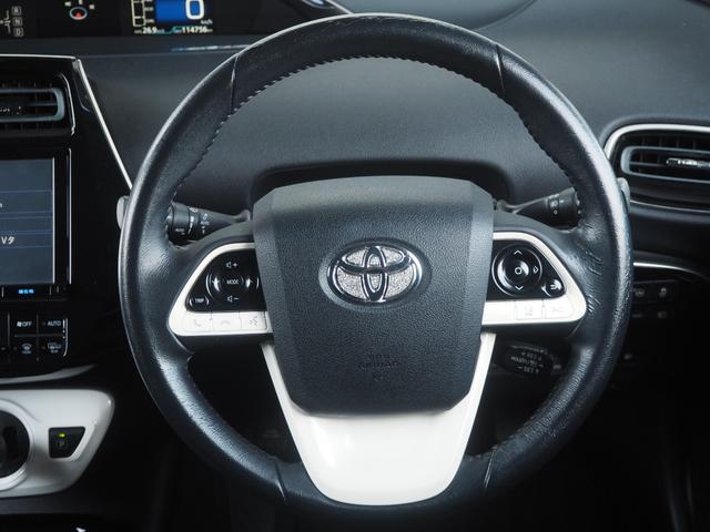 プリウス Ａ　トヨタセーフティセンス　純正ナビ９インチ　バックカメラ　フロントドラレコ　ＨＵＤ　ＥＴＣ　オートハイビーム　オートクルーズ　ブラインドスポットモニター　コーナーセンサー（13枚目）