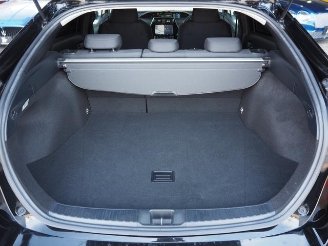 プリウス Ａ　トヨタセーフティセンス　純正ナビ９インチ　バックカメラ　フロントドラレコ　ＨＵＤ　ＥＴＣ　オートハイビーム　オートクルーズ　ブラインドスポットモニター　コーナーセンサー（32枚目）