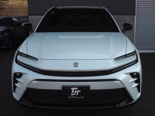 クラウンスポーツ Z パノラマルーフ パノラミックビューモニター ドライバーモニターカメラ ブラックレザーエアーシート デジタルインナーミラー パワーバックドア ビルトインETC2.0 置くだけ充電(2枚目)