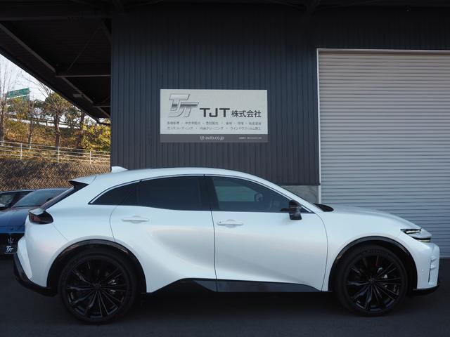 クラウンスポーツ Z パノラマルーフ パノラミックビューモニター ドライバーモニターカメラ ブラックレザーエアーシート デジタルインナーミラー パワーバックドア ビルトインETC2.0 置くだけ充電(4枚目)