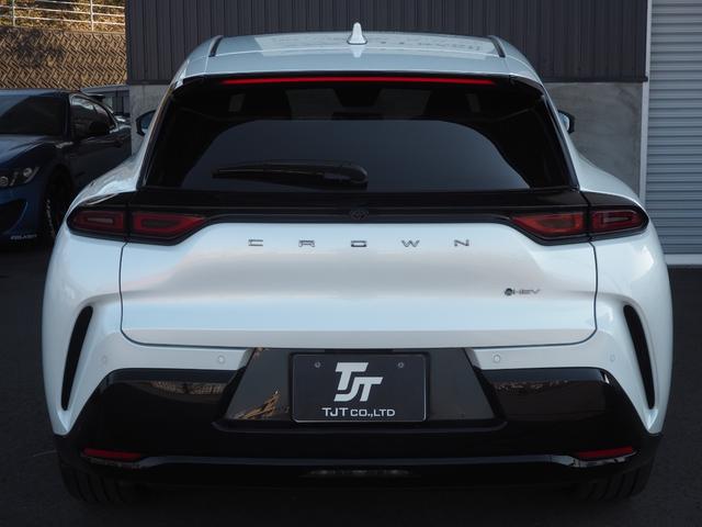 クラウンスポーツ Z パノラマルーフ パノラミックビューモニター ドライバーモニターカメラ ブラックレザーエアーシート デジタルインナーミラー パワーバックドア ビルトインETC2.0 置くだけ充電(6枚目)