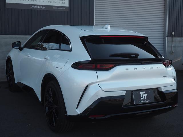 クラウンスポーツ Z パノラマルーフ パノラミックビューモニター ドライバーモニターカメラ ブラックレザーエアーシート デジタルインナーミラー パワーバックドア ビルトインETC2.0 置くだけ充電(7枚目)