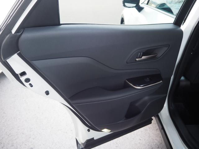 クラウンスポーツ Z パノラマルーフ パノラミックビューモニター ドライバーモニターカメラ ブラックレザーエアーシート デジタルインナーミラー パワーバックドア ビルトインETC2.0 置くだけ充電(27枚目)