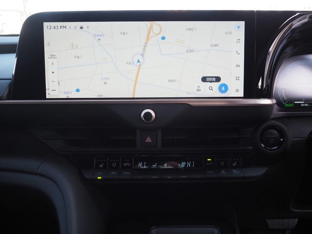 クラウンスポーツ Z パノラマルーフ パノラミックビューモニター ドライバーモニターカメラ ブラックレザーエアーシート デジタルインナーミラー パワーバックドア ビルトインETC2.0 置くだけ充電(29枚目)