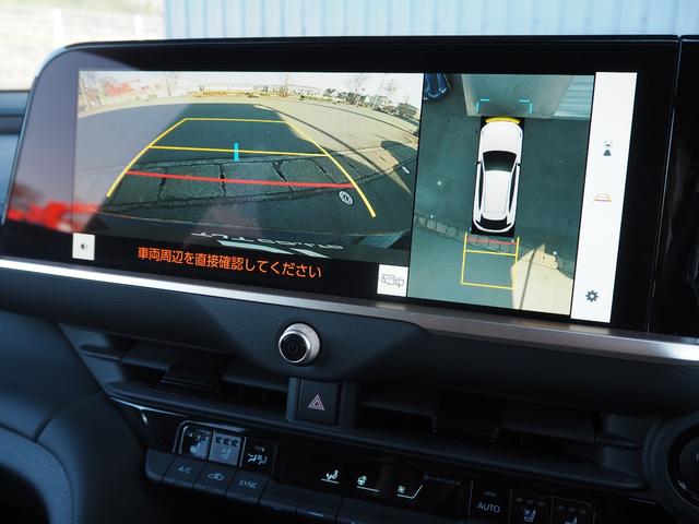 クラウンスポーツ Z パノラマルーフ パノラミックビューモニター ドライバーモニターカメラ ブラックレザーエアーシート デジタルインナーミラー パワーバックドア ビルトインETC2.0 置くだけ充電(33枚目)